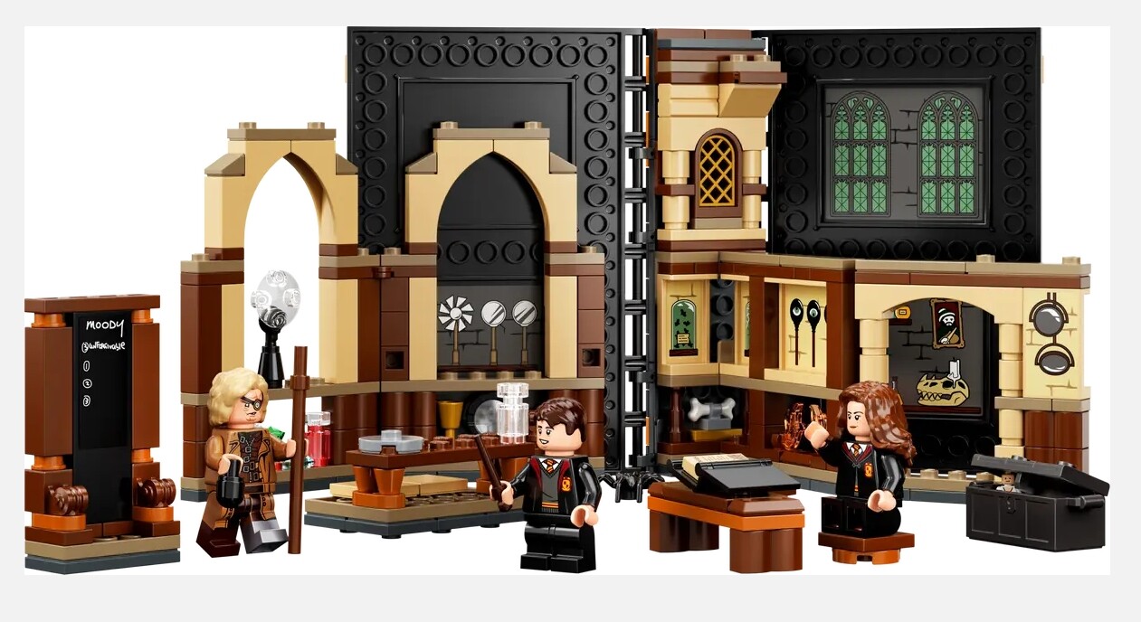 Set De Juego Harry Potter Hogwarts Moment Defense Class 76397 - Venta Internacional.