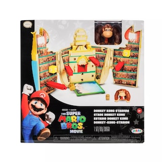 Foto 1 | Set Estadio Donkey Kong Figura De Acción Playset Mario Pelicula