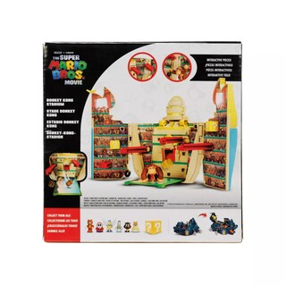Foto 2 | Set Estadio Donkey Kong Figura De Acción Playset Mario Pelicula