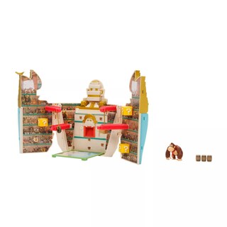 Foto 3 | Set Estadio Donkey Kong Figura De Acción Playset Mario Pelicula