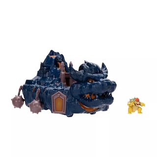 Foto 3 | Isla De Bowser Pelicula Mario Juego De Figuras De Acción