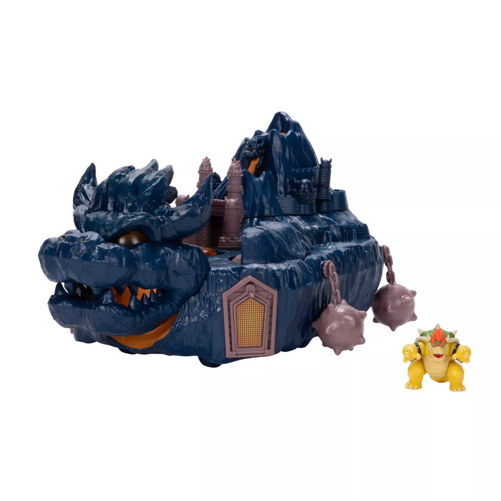 Foto 6 pulgar | Isla De Bowser Pelicula Mario Juego De Figuras De Acción