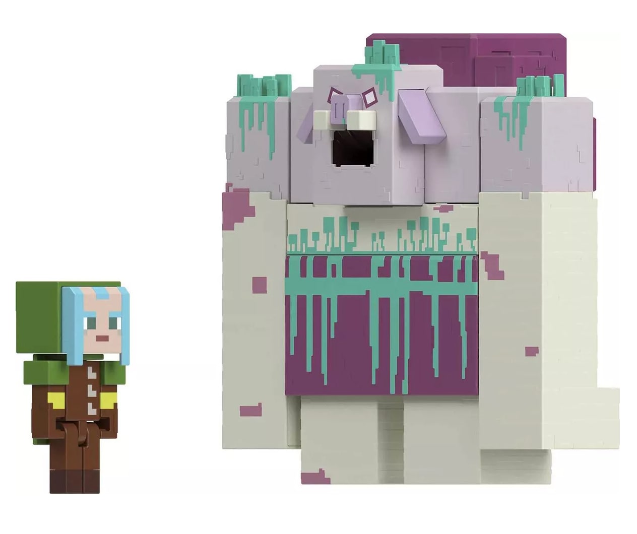 Minecraft Legends Figura De Accion Muñecos Mattel $1,389