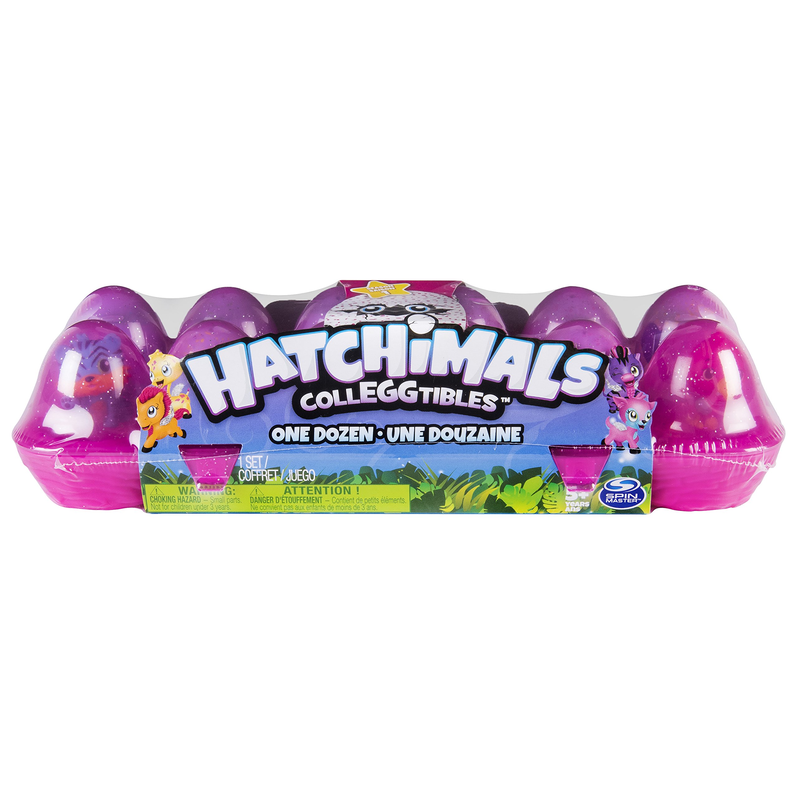 Cartón De Huevos Colleggtibles De Toy Hatchimals, 12 Unidades, Temporada 1 - Venta Internacional.