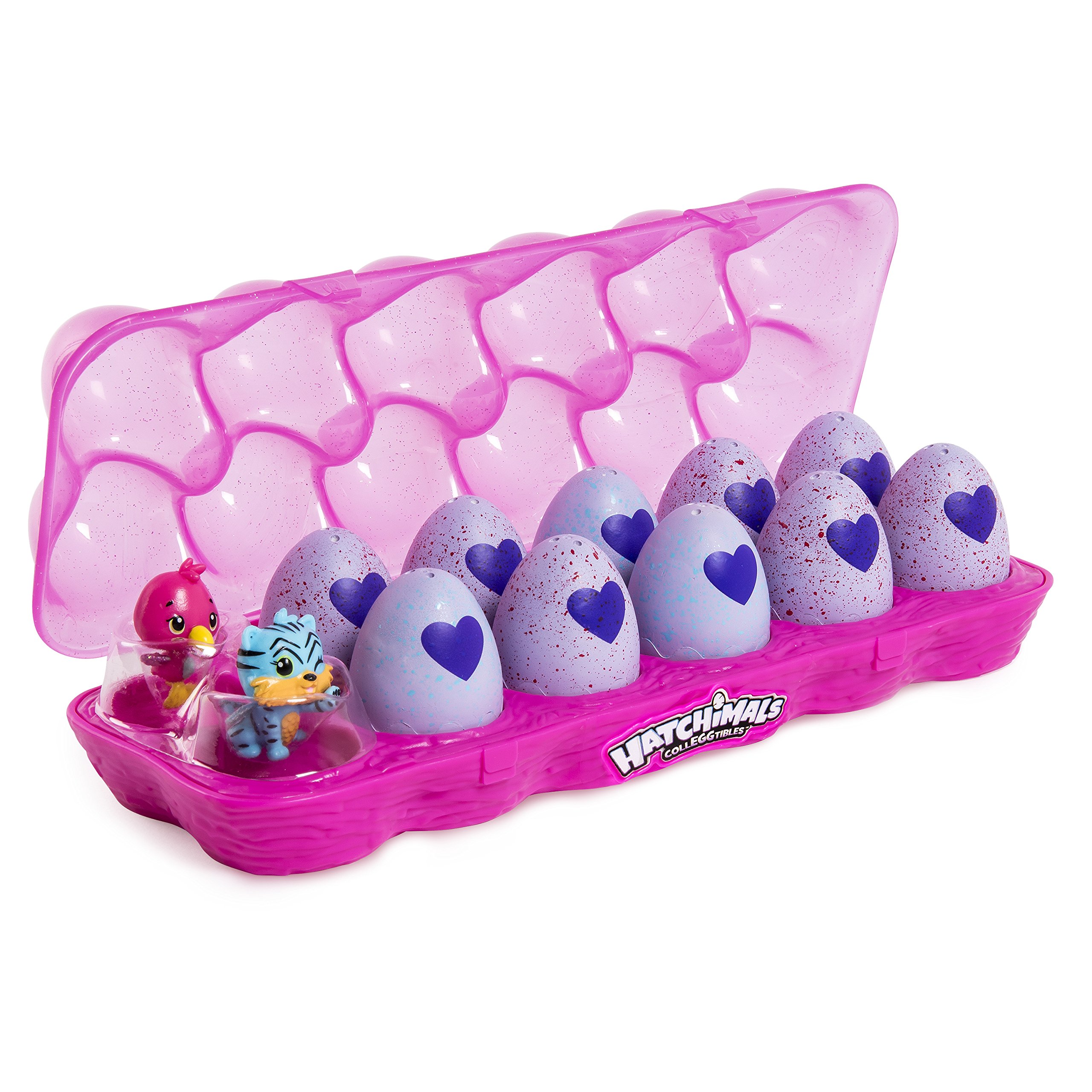 Foto 3 pulgar | Cartón De Huevos Colleggtibles De Toy Hatchimals, 12 Unidades, Temporada 1 - Venta Internacional.