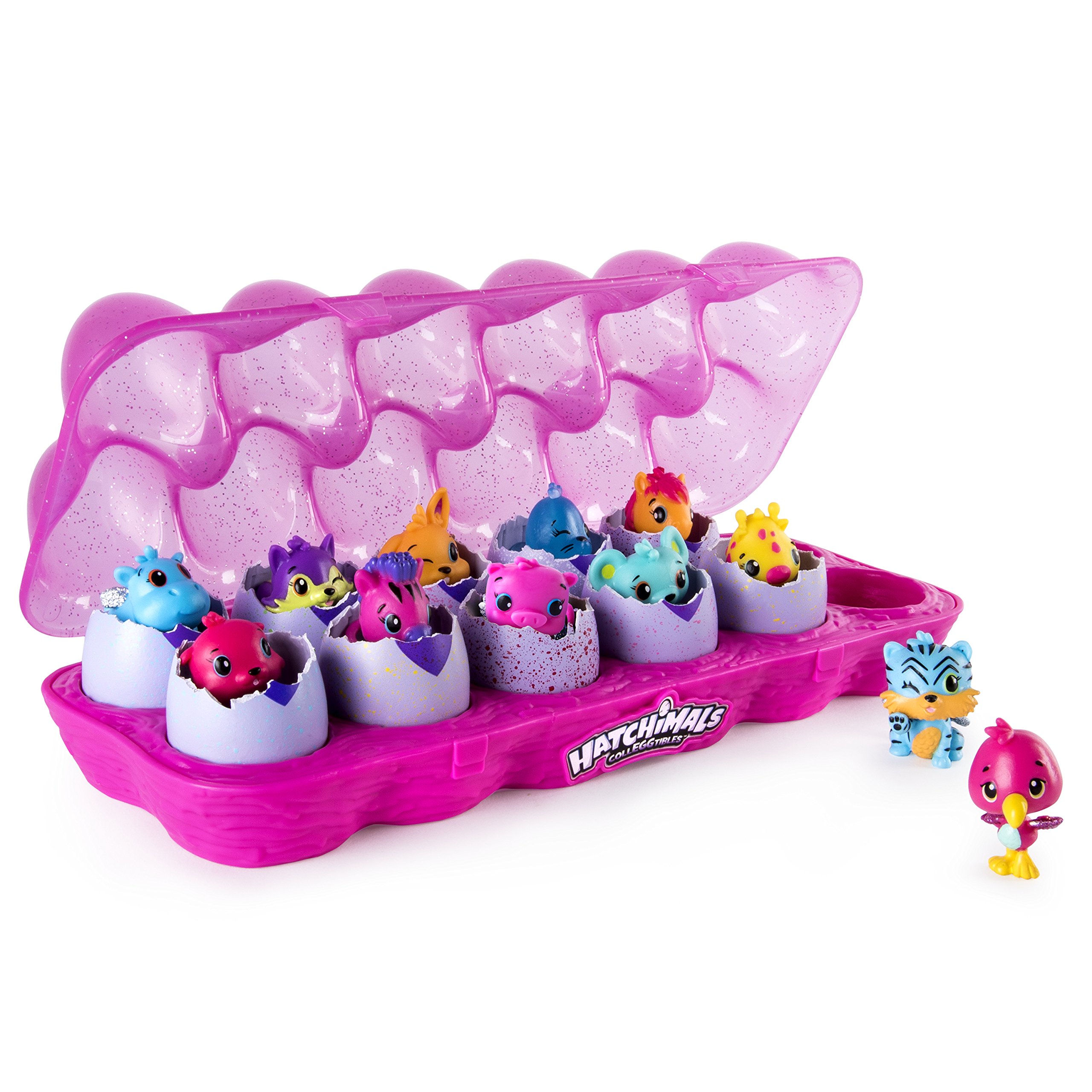 Foto 4 pulgar | Cartón De Huevos Colleggtibles De Toy Hatchimals, 12 Unidades, Temporada 1 - Venta Internacional.