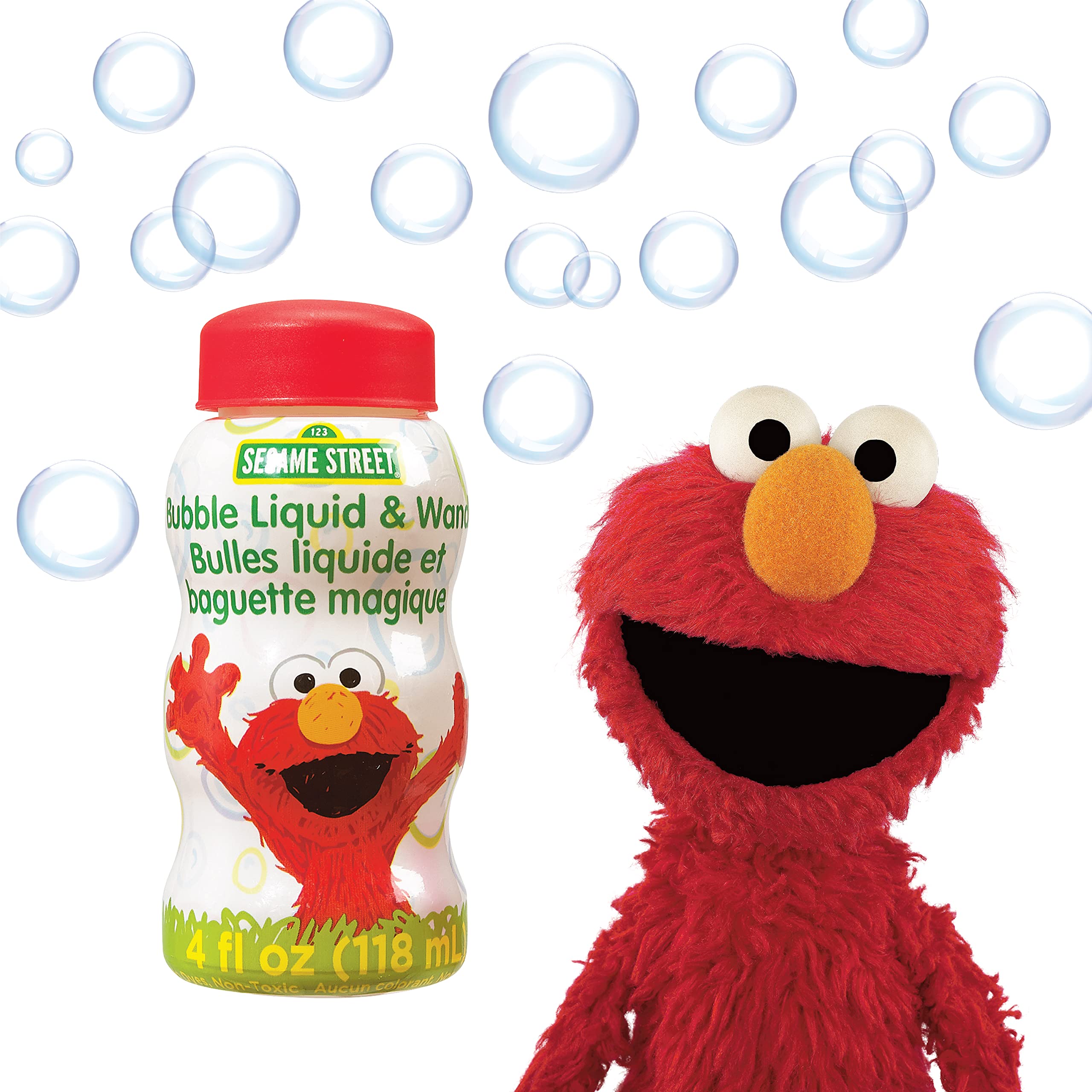 Foto 4 pulgar | Bubbles Toy Little Kids Sesame Street, 120 Ml Con Varita (paquete De 24) - Venta Internacional.