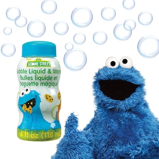 Foto 4 | Bubbles Toy Little Kids Sesame Street, 120 Ml Con Varita (paquete De 24) - Venta Internacional.