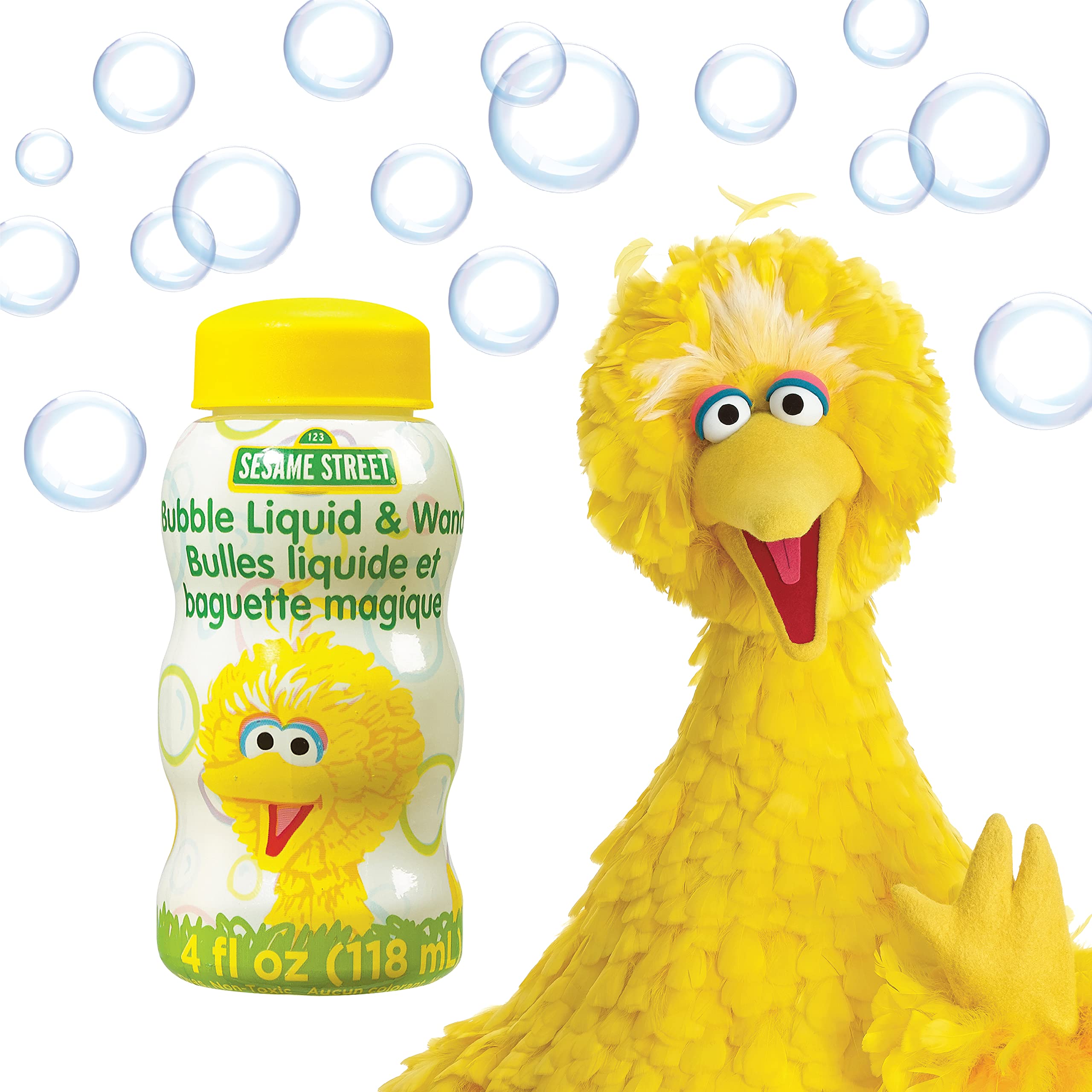 Foto 5 | Bubbles Toy Little Kids Sesame Street, 120 Ml Con Varita (paquete De 24) - Venta Internacional.