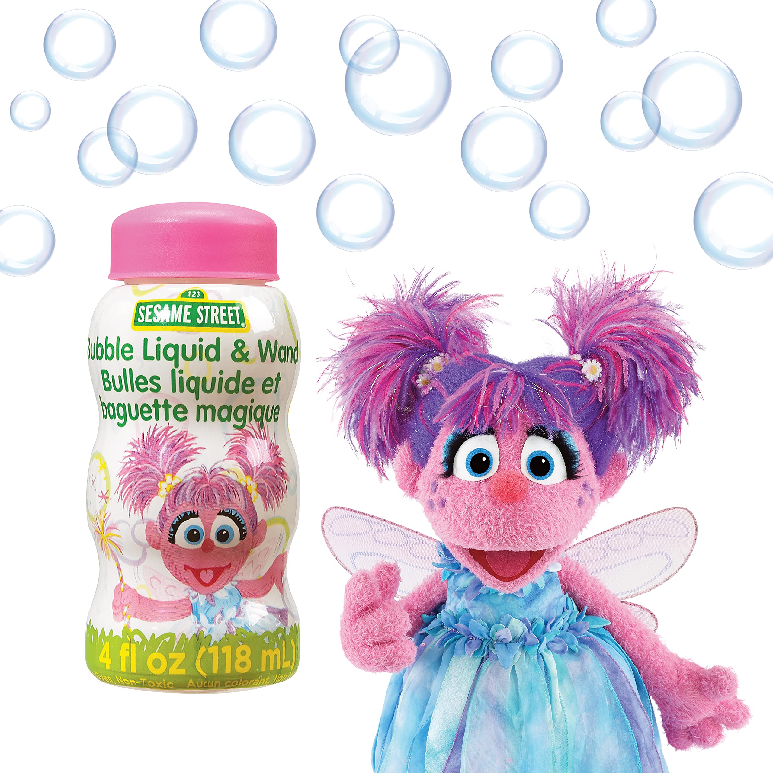 Foto 7 pulgar | Bubbles Toy Little Kids Sesame Street, 120 Ml Con Varita (paquete De 24) - Venta Internacional.