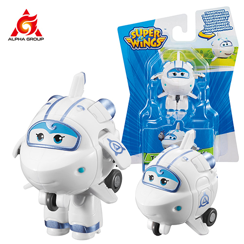 Foto 1 | Figuras De Acción Super Wings Transforming Miniplane Kids - Venta Internacional.