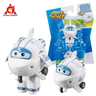 Foto 1 | Figuras De Acción Super Wings Transforming Miniplane Kids - Venta Internacional.