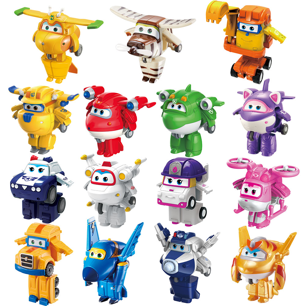 Foto 3 pulgar | Figuras De Acción Super Wings Transforming Miniplane Kids - Venta Internacional.