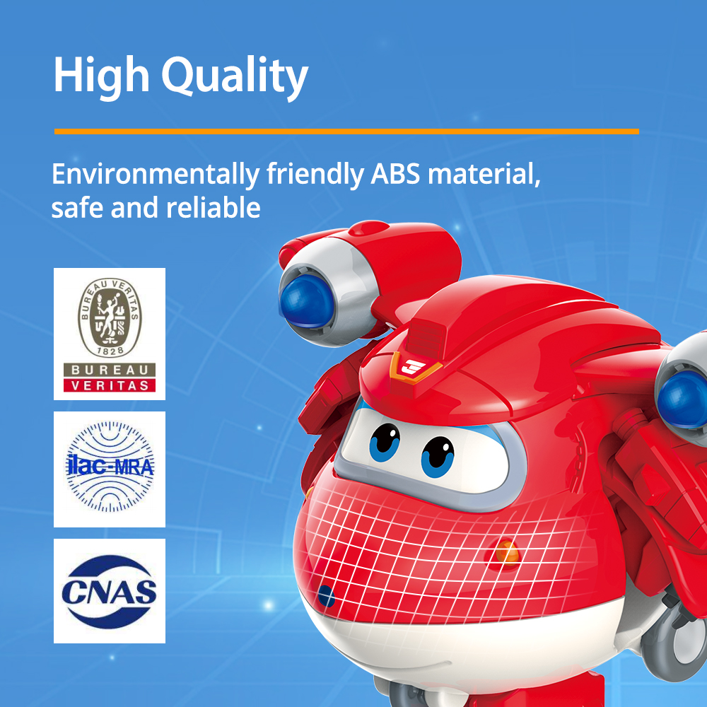 Foto 5 pulgar | Figuras De Acción Super Wings Transforming Miniplane Kids - Venta Internacional.