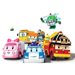 Foto 3 | Figuras De Acción Robocar Poli, Robot De Juguete Para Niños Mayores De 3 Años - Venta Internacional.