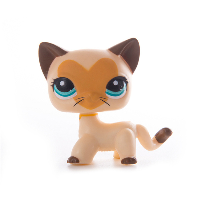 Foto 2 pulgar | Figuras De Acción De Little Pet Shop Para Niños, Coleccionables Con Gatos - Venta Internacional.