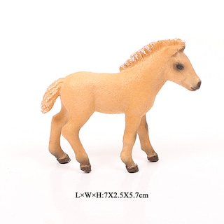 Foto 1 | Figura De Juguete Con Forma De Animal Y Caballo, Emulacional Realista - Venta Internacional.