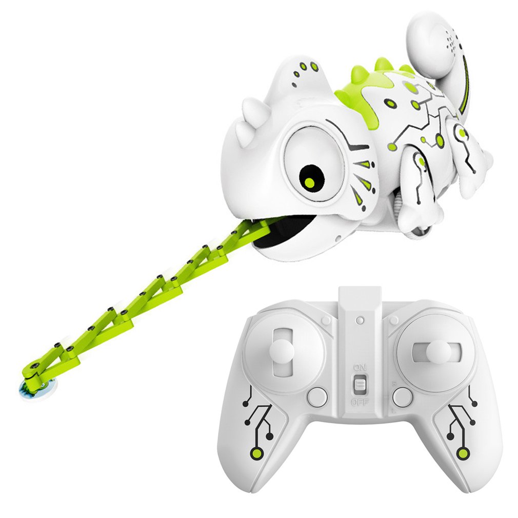Foto 2 pulgar | Juguete Para Mascotas Chameleon Lizard Con Control Remoto Para Niños - Venta Internacional.
