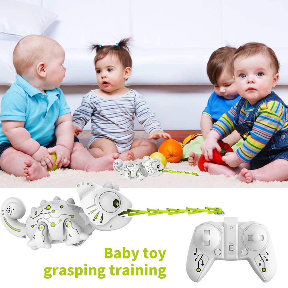 Foto 4 pulgar | Juguete Para Mascotas Chameleon Lizard Con Control Remoto Para Niños - Venta Internacional.