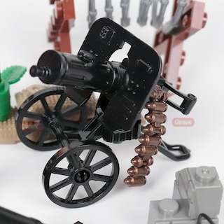 Foto 4 | Building Blocks: Oenux, Nueva Guerra Mundial, Segunda Guerra Mundial, China, Octava Ruta A - Venta Internacional.