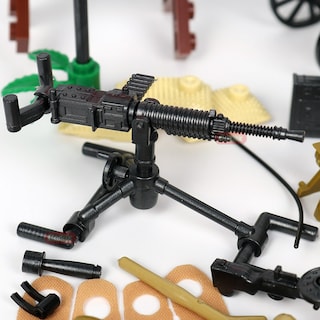 Foto 5 | Building Blocks: Oenux, Nueva Guerra Mundial, Segunda Guerra Mundial, China, Octava Ruta A - Venta Internacional.