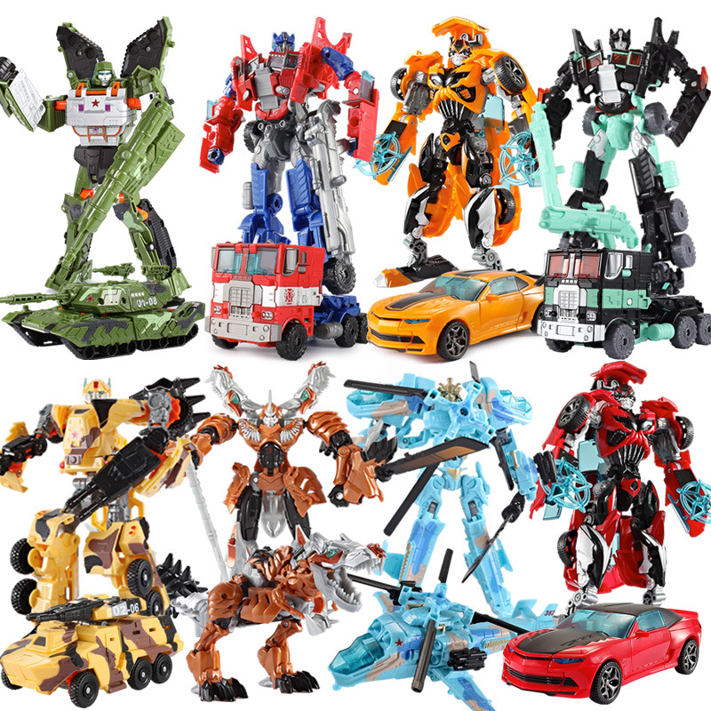Foto 2 | Modelo De Juguete Action Figures Transformation Para Niños - Venta Internacional.
