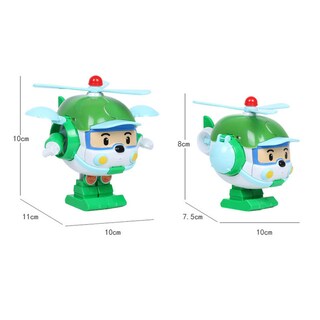 Foto 1 | Figura De Acción Transformation Robot Robocar Poli A Escala 1/60 - Venta Internacional.