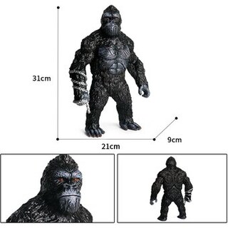 Foto 1 | Figura De Vinilo Para Niños Con Forma De Calavera De King Kong, 31 Cm - Venta Internacional.