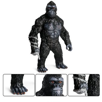Foto 2 | Figura De Vinilo Para Niños Con Forma De Calavera De King Kong, 31 Cm - Venta Internacional.