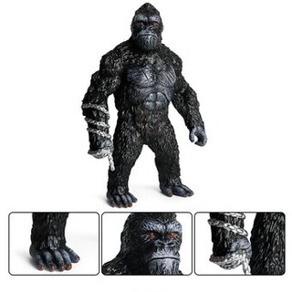 Foto 2 | Figura De Vinilo Para Niños Con Forma De Calavera De King Kong, 31 Cm - Venta Internacional.