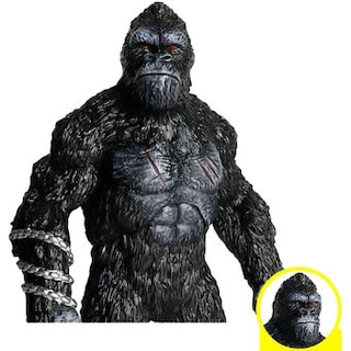 Foto 3 | Figura De Vinilo Para Niños Con Forma De Calavera De King Kong, 31 Cm - Venta Internacional.