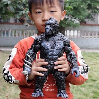 Foto 4 | Figura De Vinilo Para Niños Con Forma De Calavera De King Kong, 31 Cm - Venta Internacional.