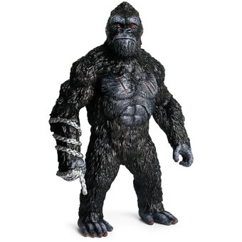 Foto 6 pulgar | Figura De Vinilo Para Niños Con Forma De Calavera De King Kong, 31 Cm - Venta Internacional.