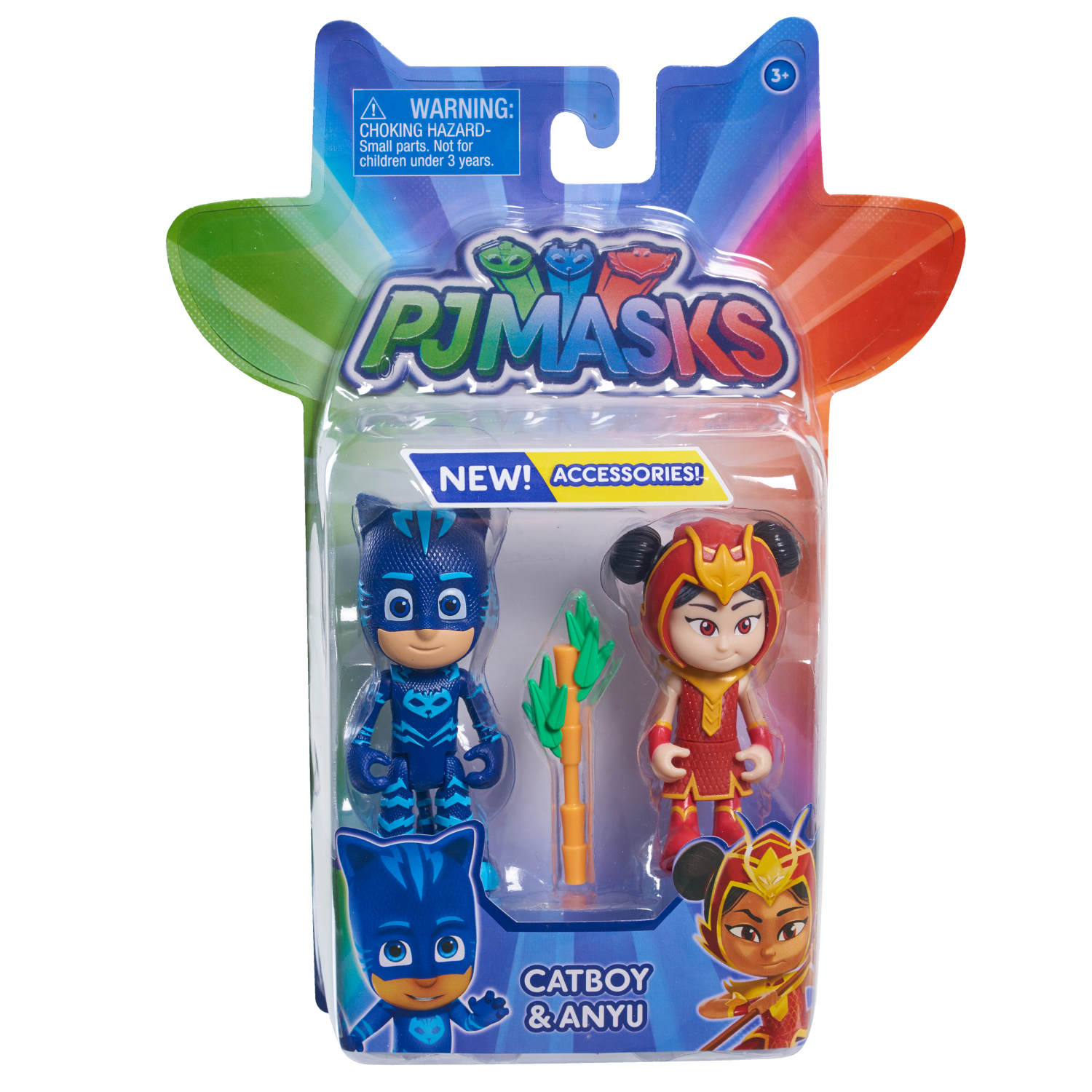 Set De Figuras Pj Masks Para Héroes Y Villanos Durante Más De 3 Años - Venta Internacional.