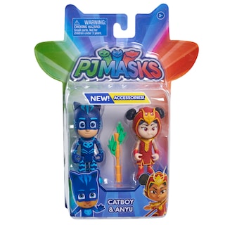 Foto 1 | Set De Figuras Pj Masks Para Héroes Y Villanos Durante Más De 3 Años - Venta Internacional.