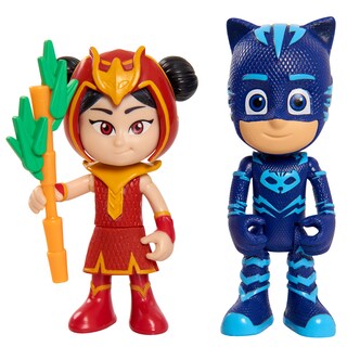 Foto 2 | Set De Figuras Pj Masks Para Héroes Y Villanos Durante Más De 3 Años - Venta Internacional.