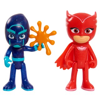 Foto 3 | Set De Figuras Pj Masks Para Héroes Y Villanos Durante Más De 3 Años - Venta Internacional.