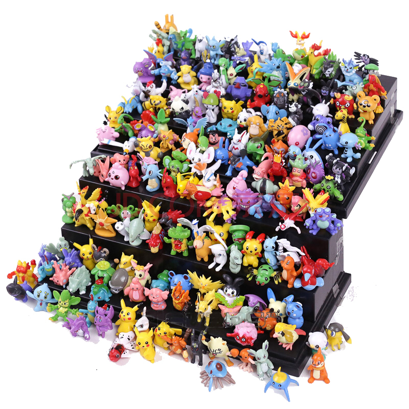 Foto 2 pulgar | Juego De Figuras De Pokémon, Juguete Pikachu Para Niños (144 Piezas) - Venta Internacional.