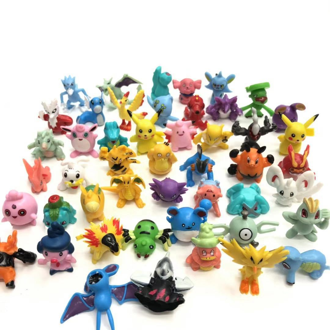 Foto 4 pulgar | Juego De Figuras De Pokémon, Juguete Pikachu Para Niños (144 Piezas) - Venta Internacional.