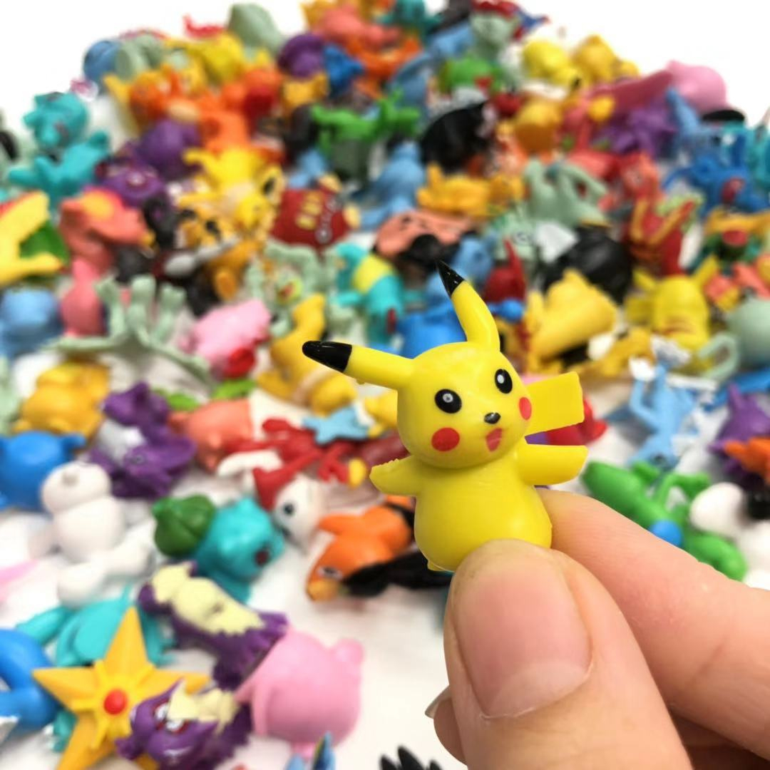 Foto 6 pulgar | Juego De Figuras De Pokémon, Juguete Pikachu Para Niños (144 Piezas) - Venta Internacional.