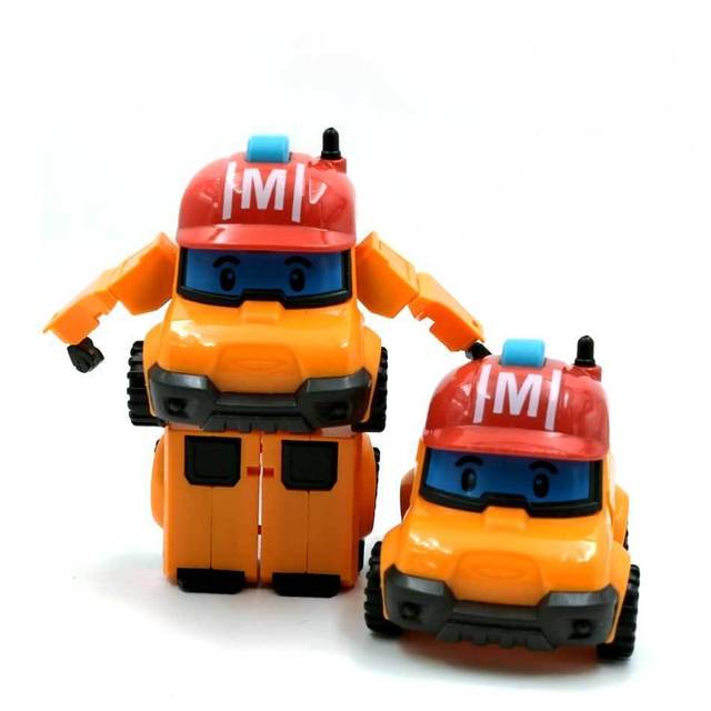Robot De Juguete Transformable Takara Tomy Robocar Poli-1 1/60 - Venta Internacional.