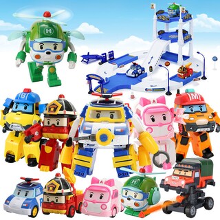 Foto 2 | Robot De Juguete Transformable Takara Tomy Robocar Poli-1 1/60 - Venta Internacional.