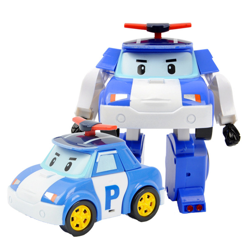 Foto 5 pulgar | Robot De Juguete Transformable Takara Tomy Robocar Poli-1 1/60 - Venta Internacional.