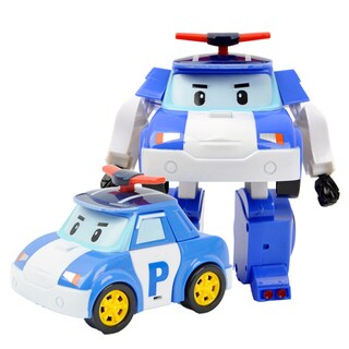 Foto 4 | Robot De Juguete Transformable Takara Tomy Robocar Poli-1 1/60 - Venta Internacional.
