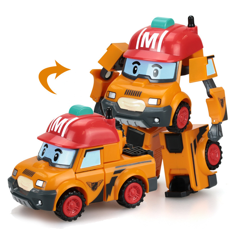 Foto 6 pulgar | Robot De Juguete Transformable Takara Tomy Robocar Poli-1 1/60 - Venta Internacional.