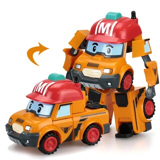 Foto 5 | Robot De Juguete Transformable Takara Tomy Robocar Poli-1 1/60 - Venta Internacional.