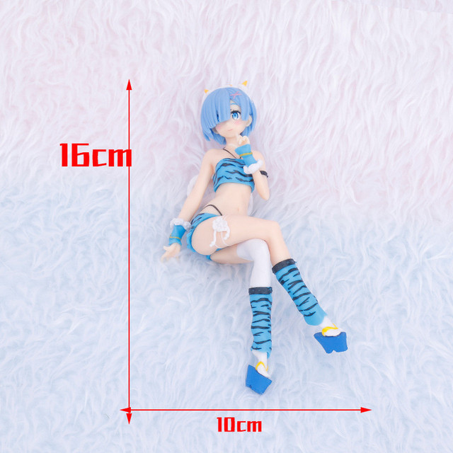 Figura De Anime Takara Tomy Re:la Vida En Un Mundo Diferente Rem Ra - Venta Internacional.