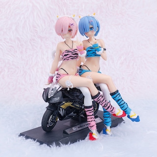Foto 4 | Figura De Anime Takara Tomy Re:la Vida En Un Mundo Diferente Rem Ra - Venta Internacional.