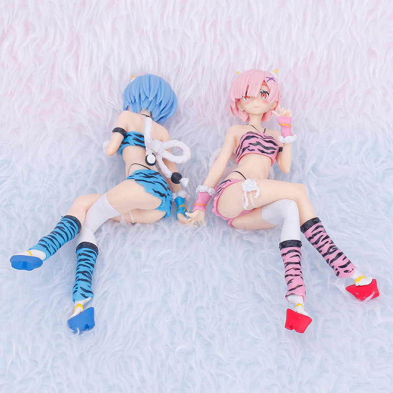 Foto 6 pulgar | Figura De Anime Takara Tomy Re:la Vida En Un Mundo Diferente Rem Ra - Venta Internacional.
