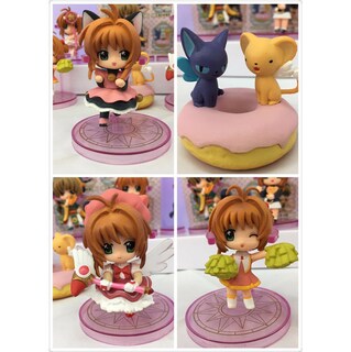 Foto 3 | Set De Figuras De Pvc Cardcaptor Sakura Anime, 8 Piezas - Venta Internacional.
